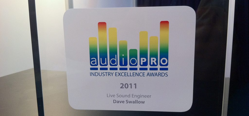 Live Audio Engineer of the Year