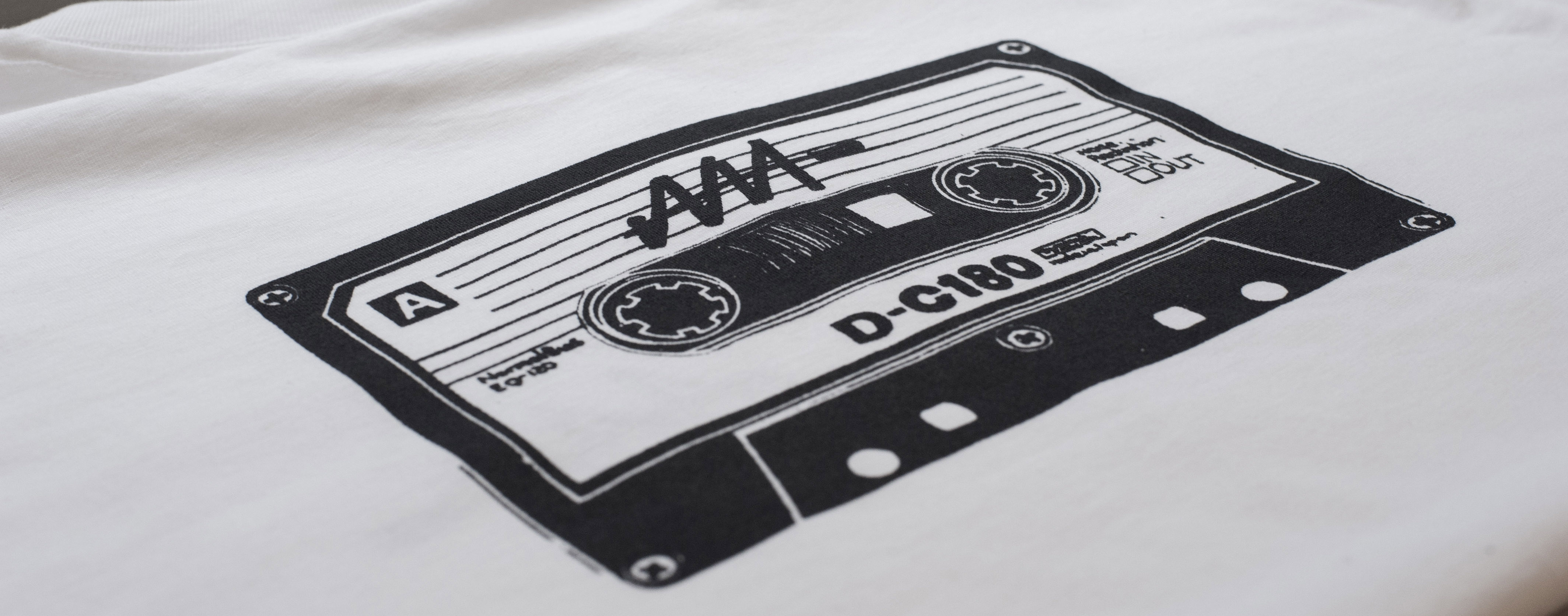 Audio Architect Apparel Cassette MixTape T-Shirt